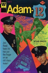 Adam-12 #06 Â© 1973 Gold Key